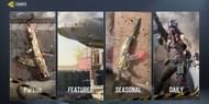 Select "Featured" from the menu (Image via Activision)